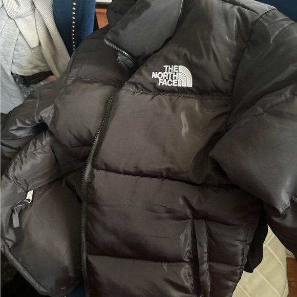 The North Face Black Puffer Jacket - Picture 1 of 4
